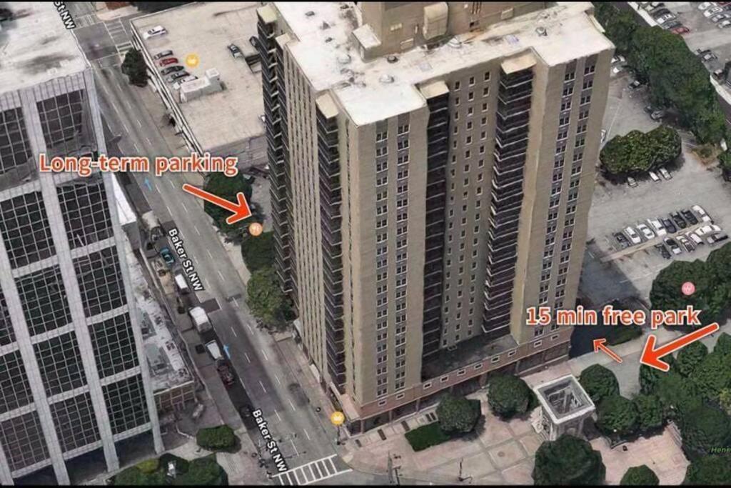 Stayatl Downtown High Rise Condo Atlanta Exterior foto